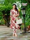 Pari Vol 2 By Mystic 9 Vertican Print With Collar Kurti With Bottom Wholesale Price In Surat